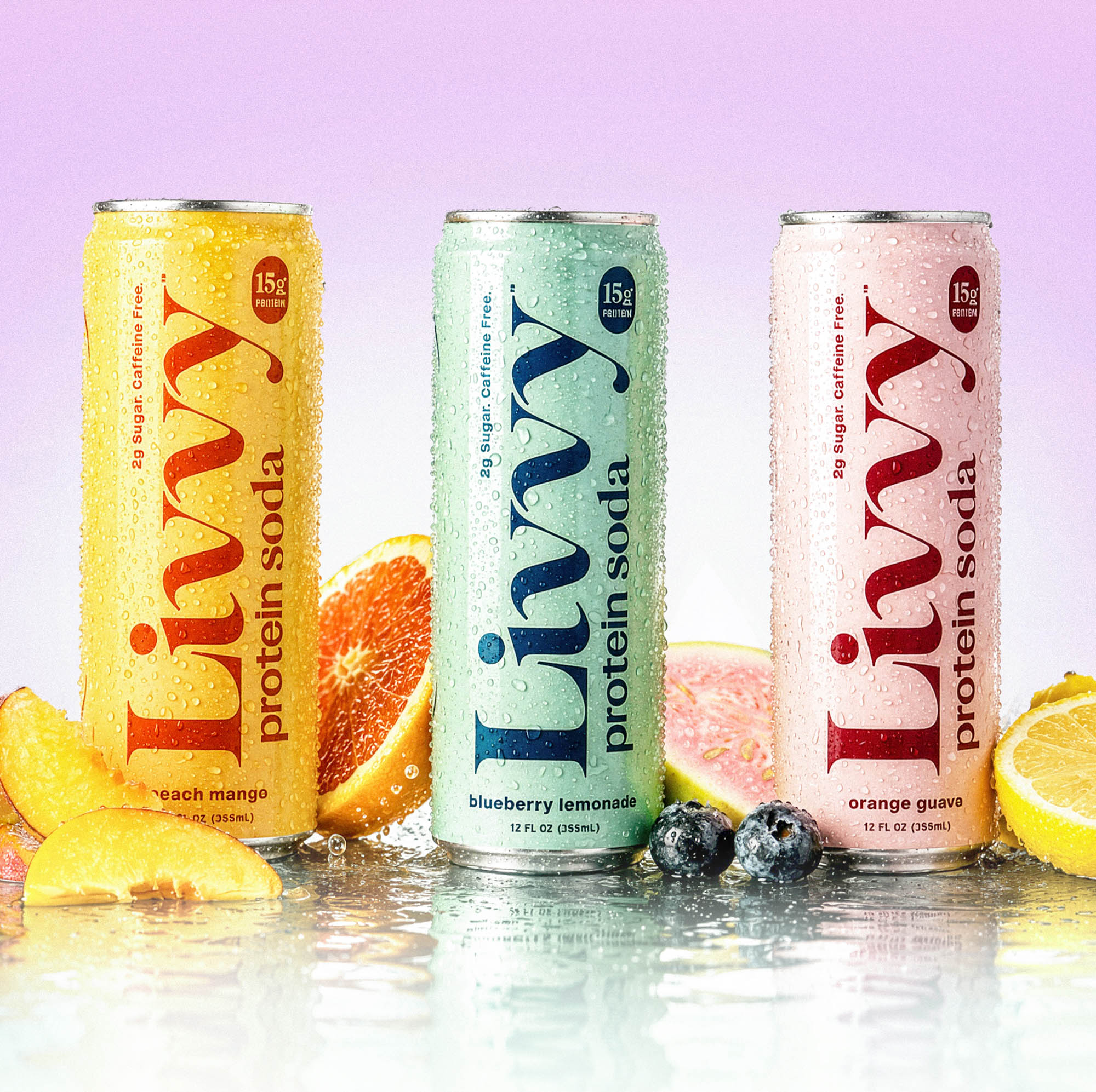 15g protein soda