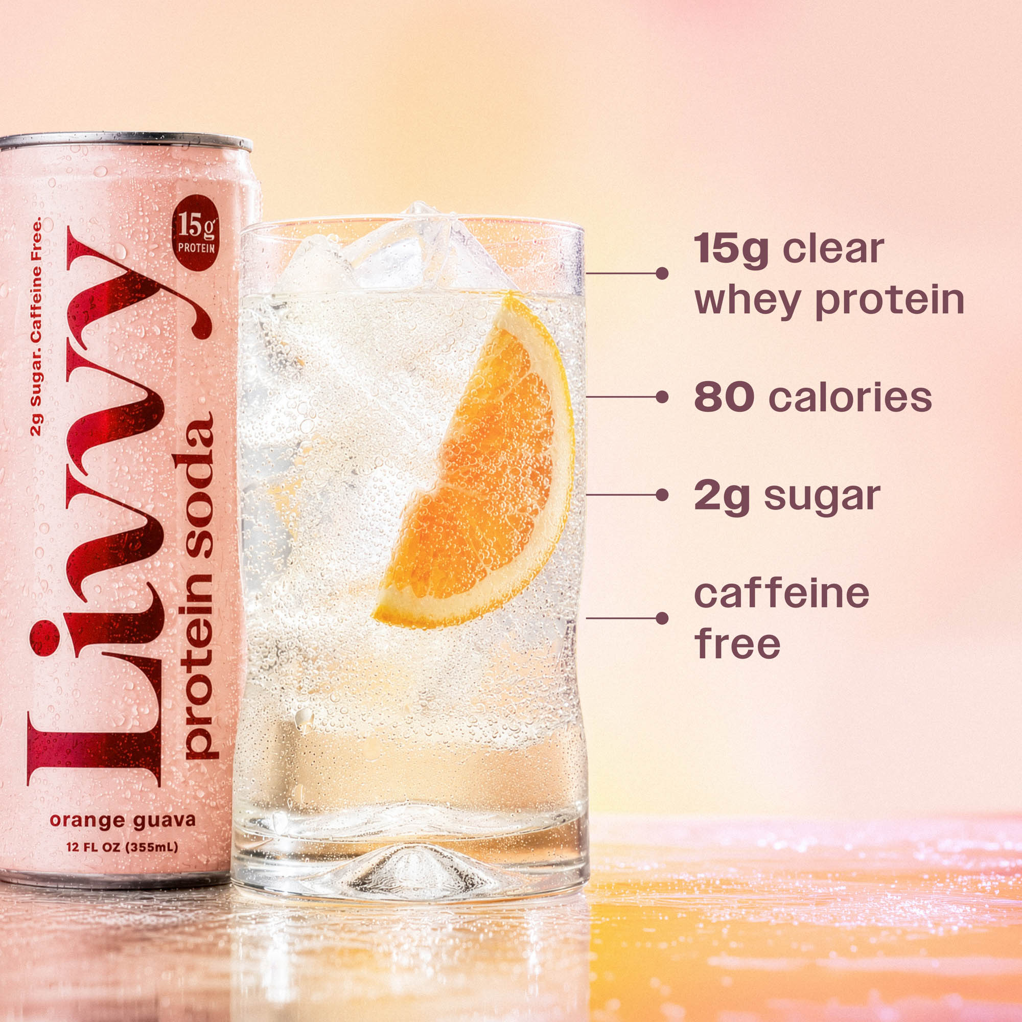 15g protein soda
