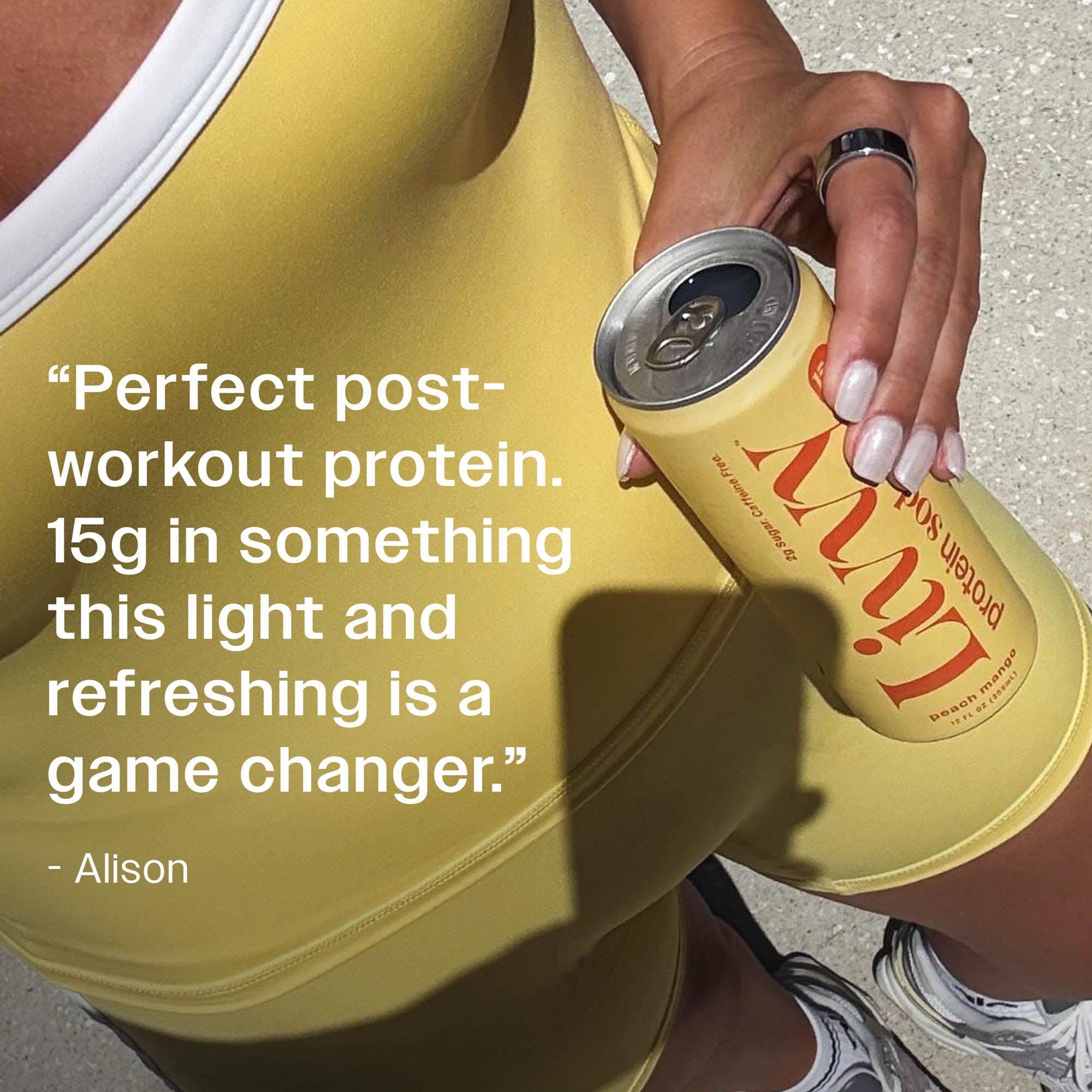15g protein soda